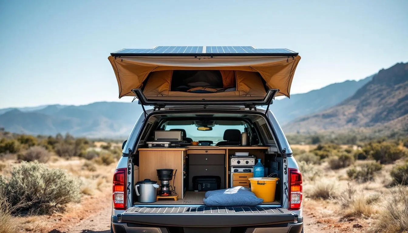 Cellule pick-up : comment aménager un cocon nomade sans rien sacrifier ?
