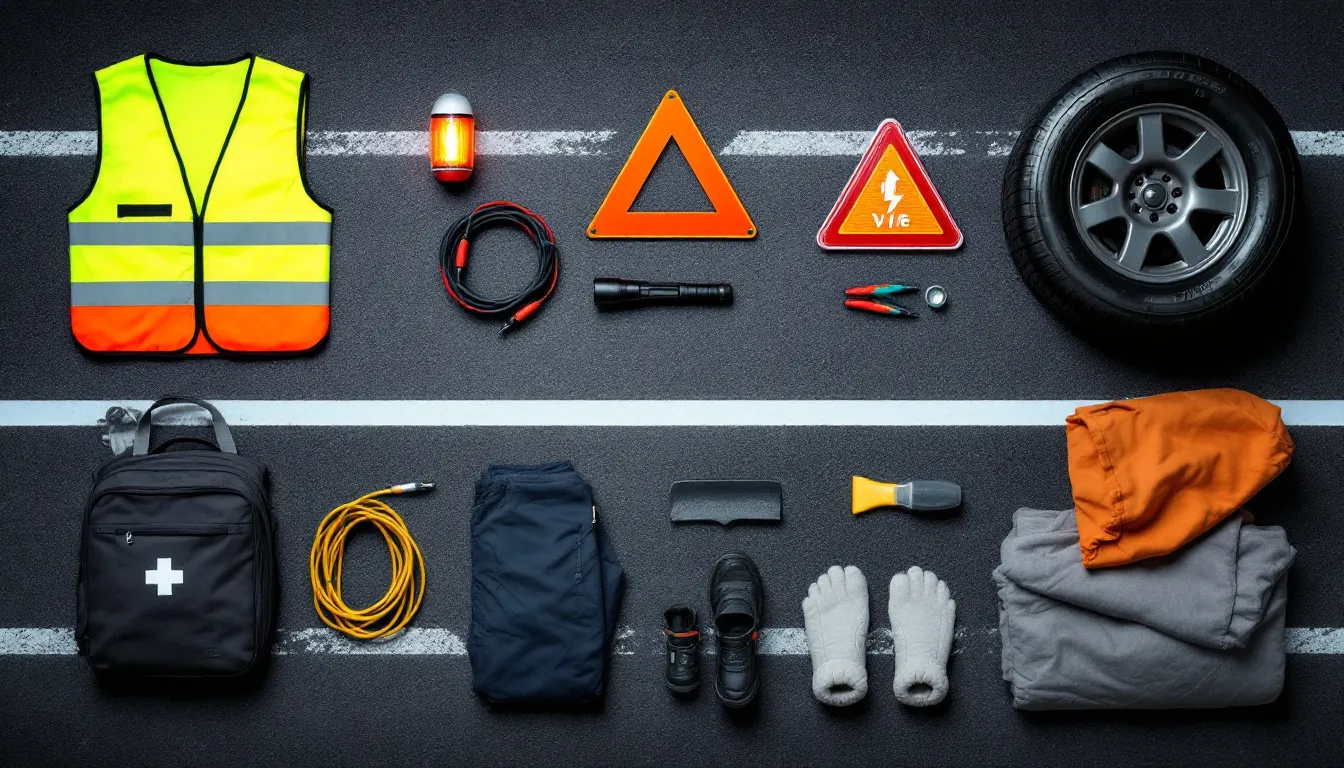 Checklist contrôle routier — évitez l’amende : 20 minutes pour tout vérifier
