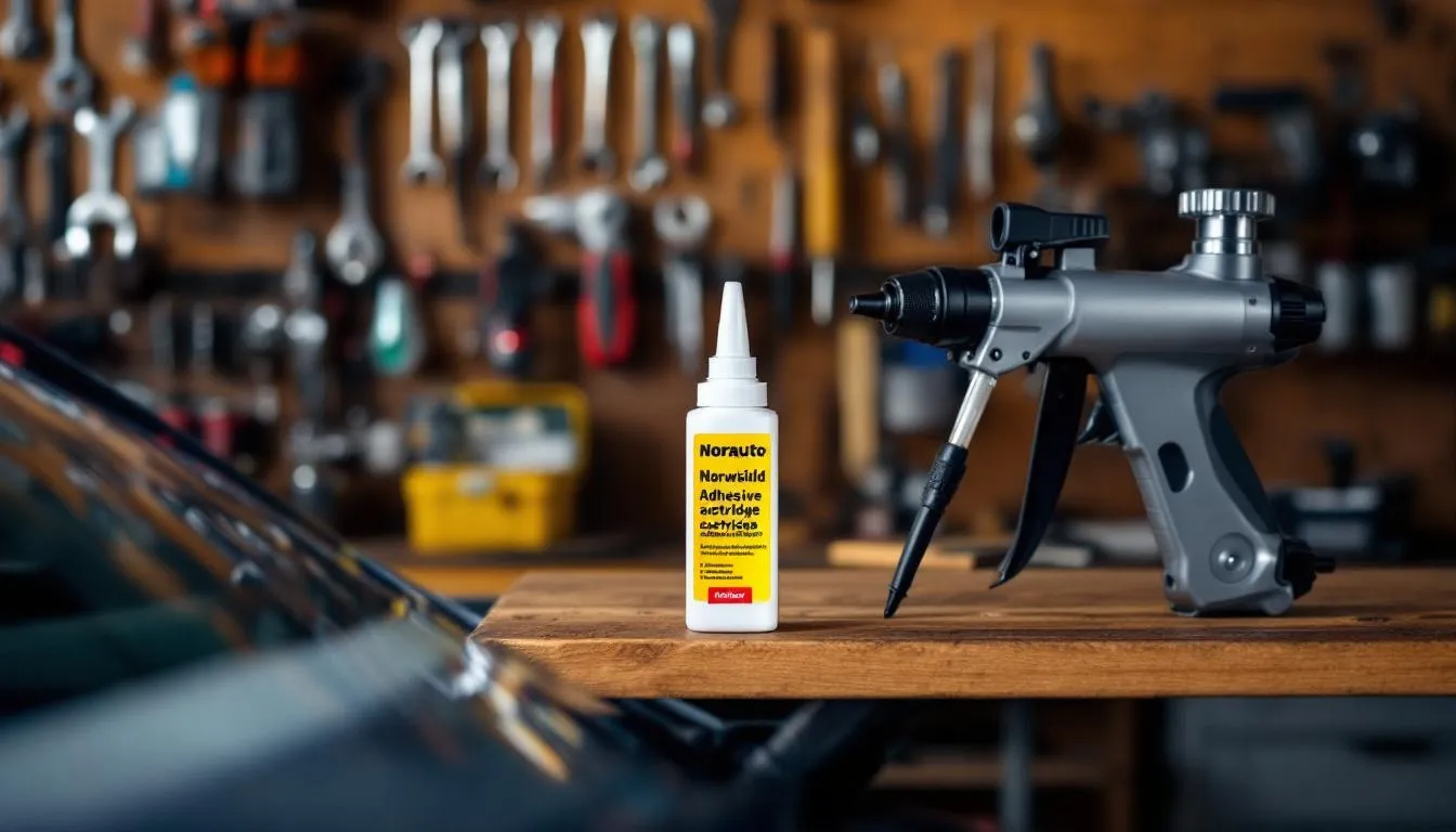 Colle à pare-brise Norauto : comment garantir une adhérence fiable et durable ?