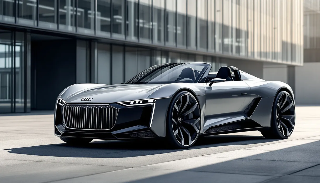 Concept C Audi : comment ce roadster électrique révolutionne le plaisir sans compromis ?