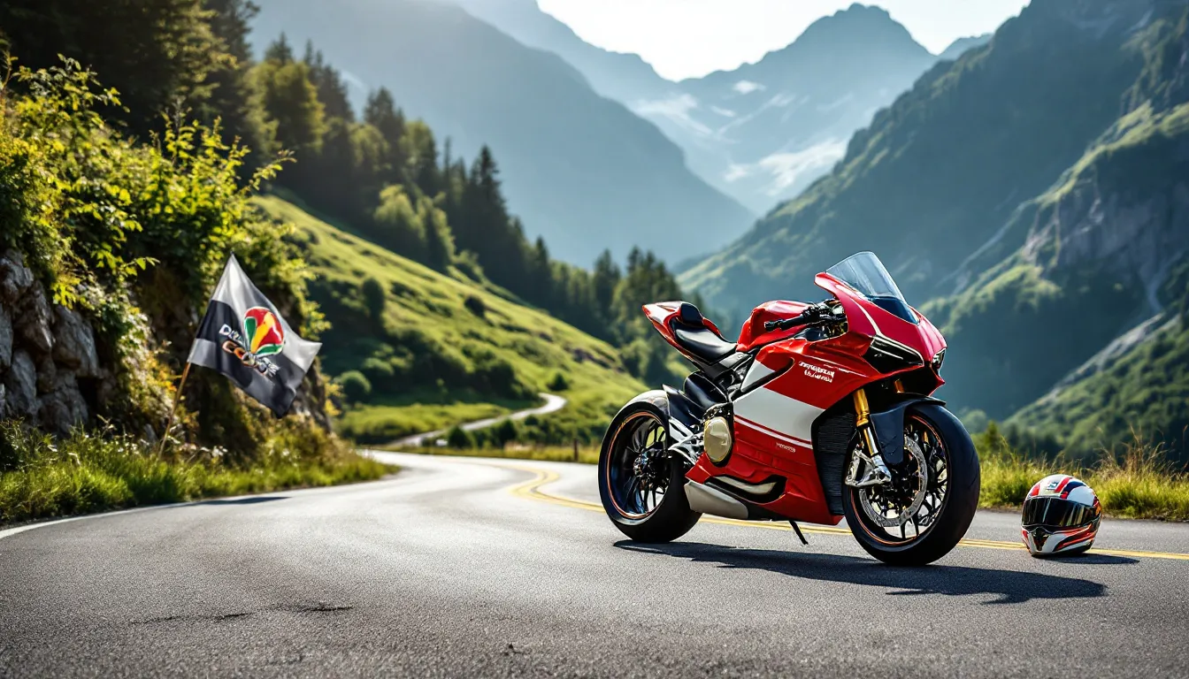 Ducati Panigale V4 Tricolore : Calculez le vrai coût avant d’importer