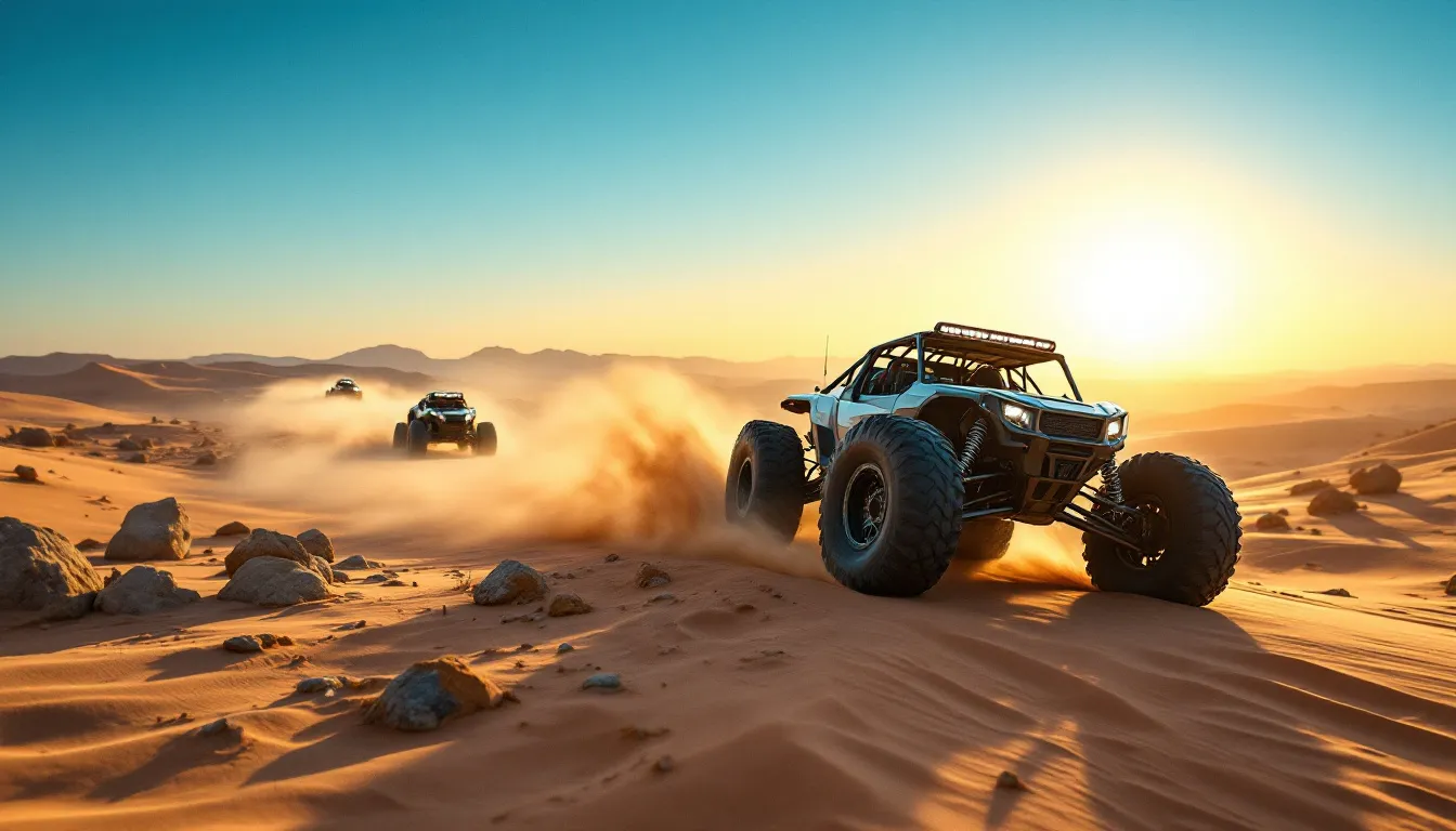 Ford supercar Dakar : comment dompter 1 000 ch entre sable et route ?