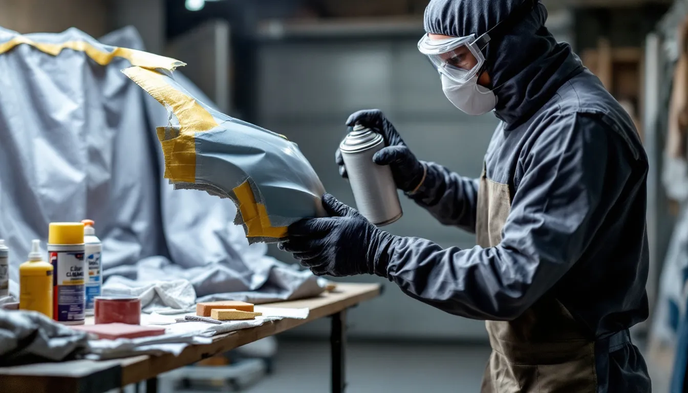 Peindre un pare-choc à la bombe : comment obtenir un résultat professionnel durable ?