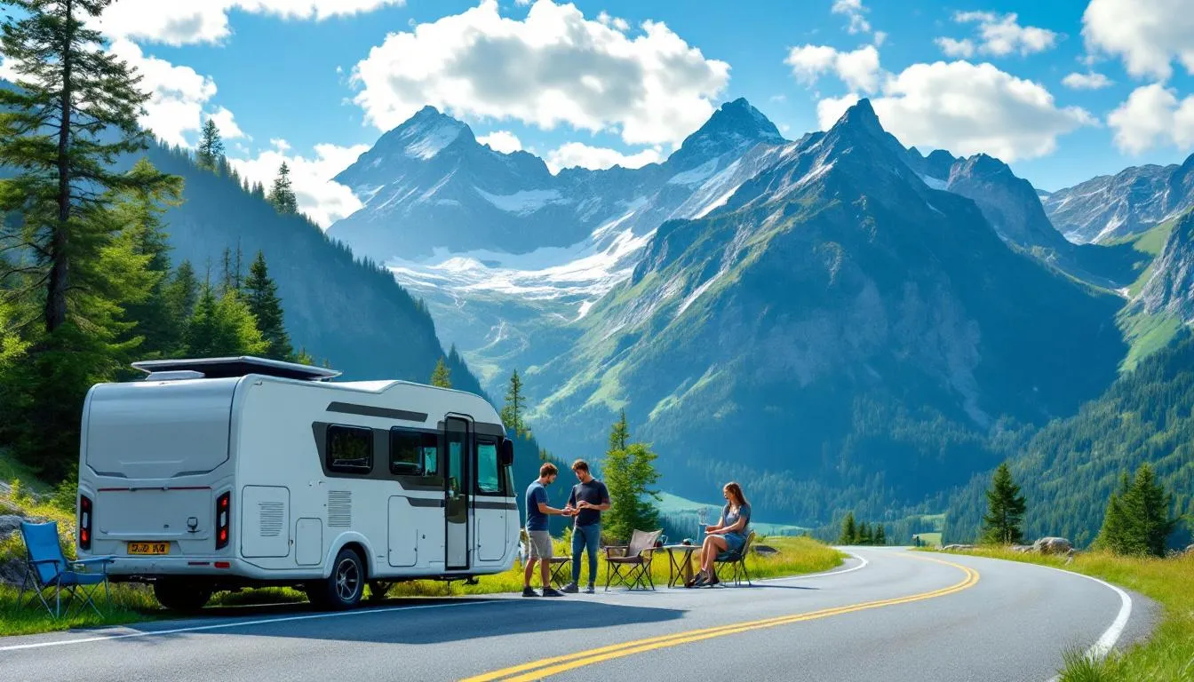 Permis B et camping-cars 4,25 t : comment voyager plus agréablement et librement ?