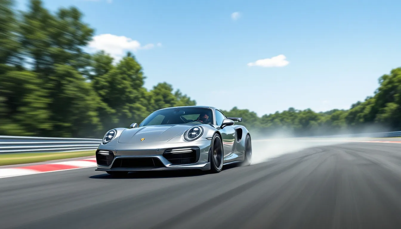 Porsche 911 Turbo S T‑Hybrid : gagnez réactivité, stabilité et chronos