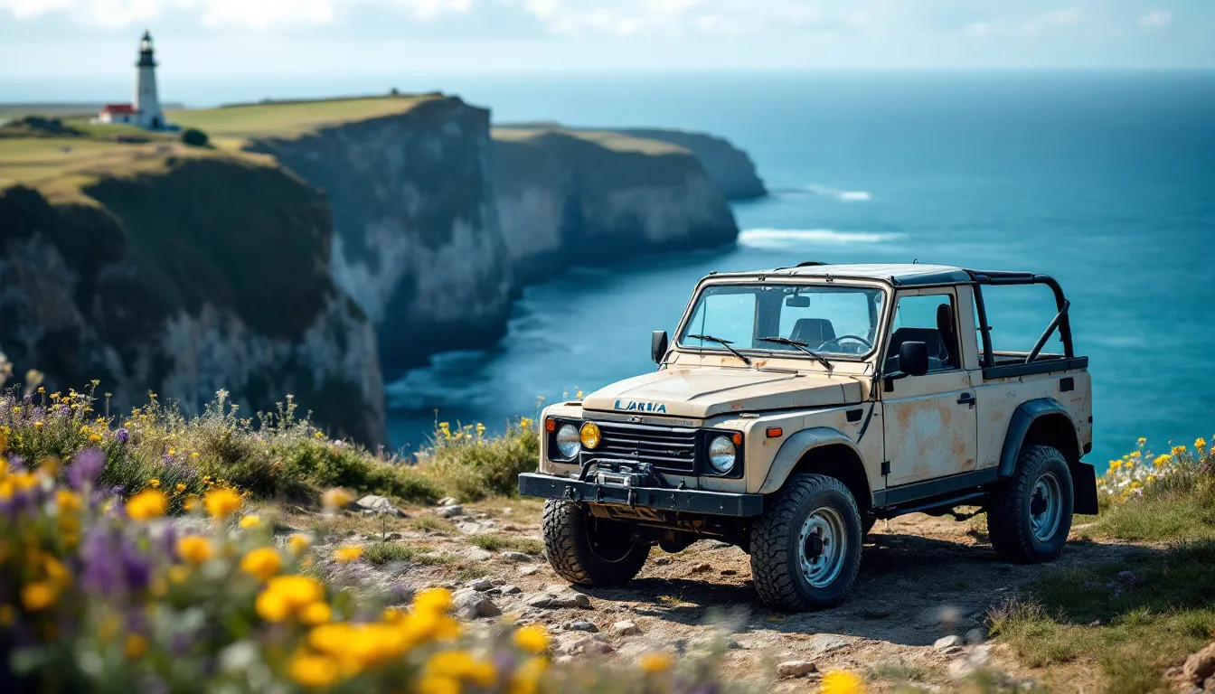 Pourquoi choisir la Lada Niva pour un road-trip mémorable sur le GR34 ?