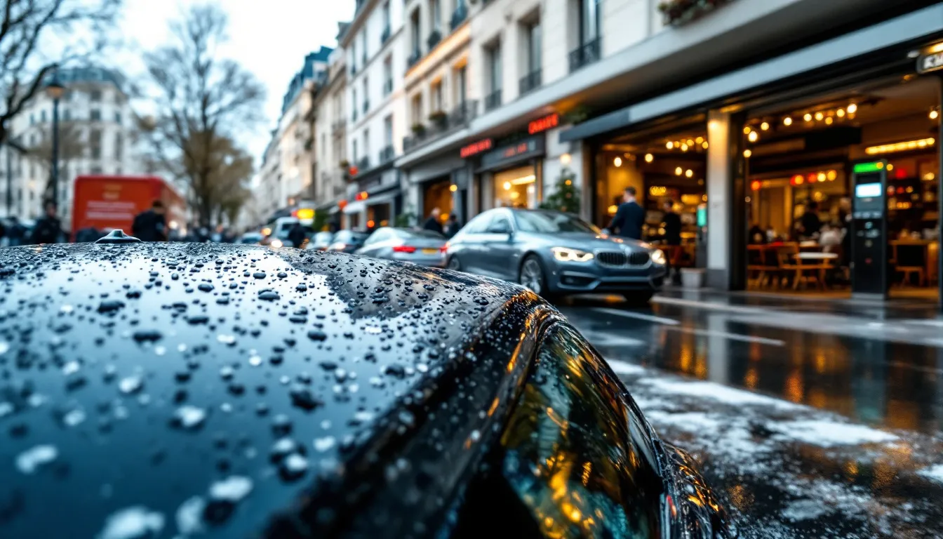 Station de lavage Paris : trouvez en 2 essais l’adresse rapide, propre, éco