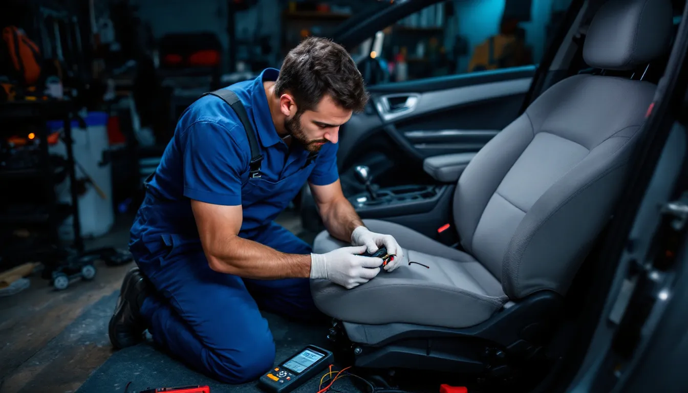 Voyant airbag allumé : 5 étapes rapides pour l’éteindre sans garage