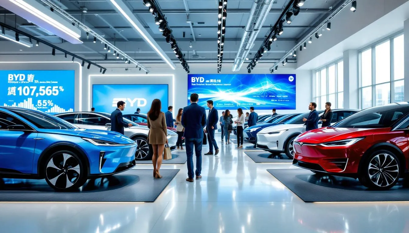 BYD surpasse Tesla : les stratégies gagnantes ????