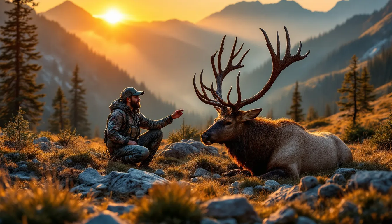 Chasse au wapiti : 3 habitudes à adopter pour réussir un tir propre