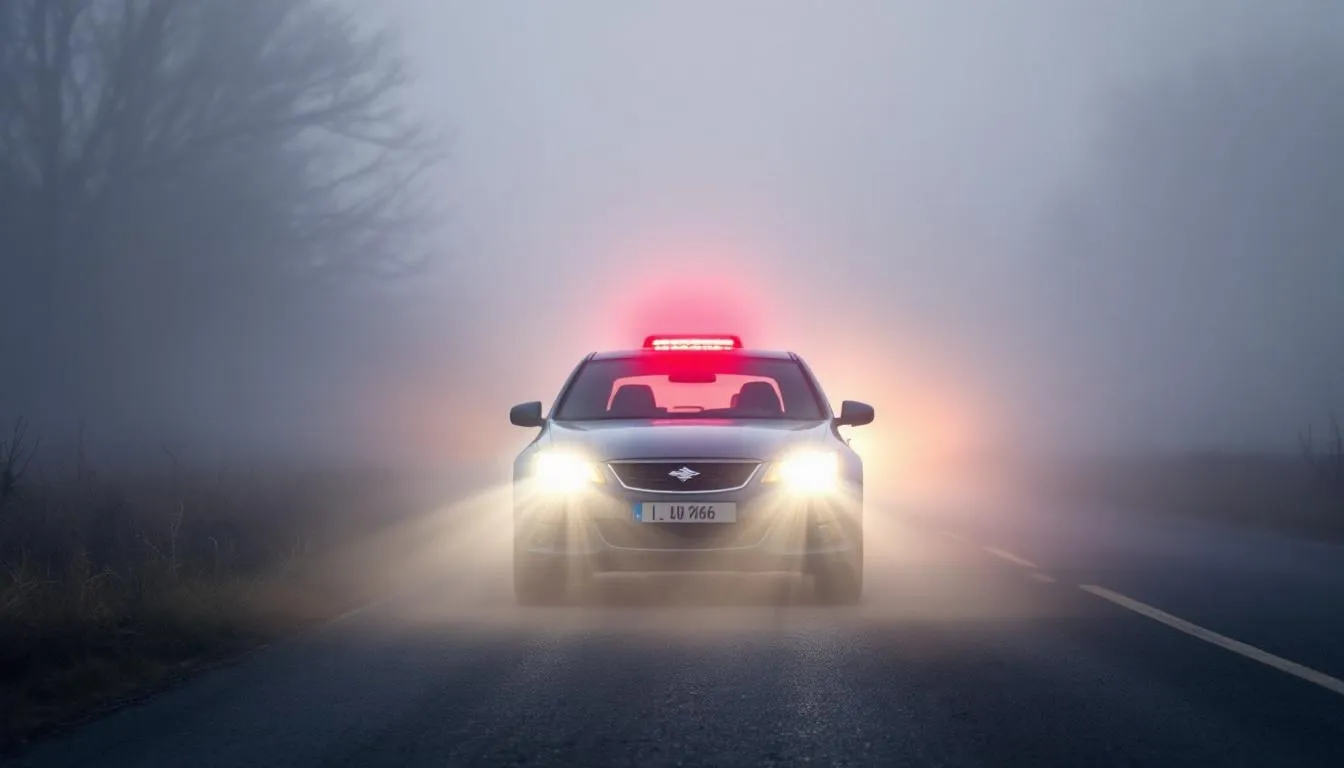 Feux de brouillard : le guide pour ne plus se tromper