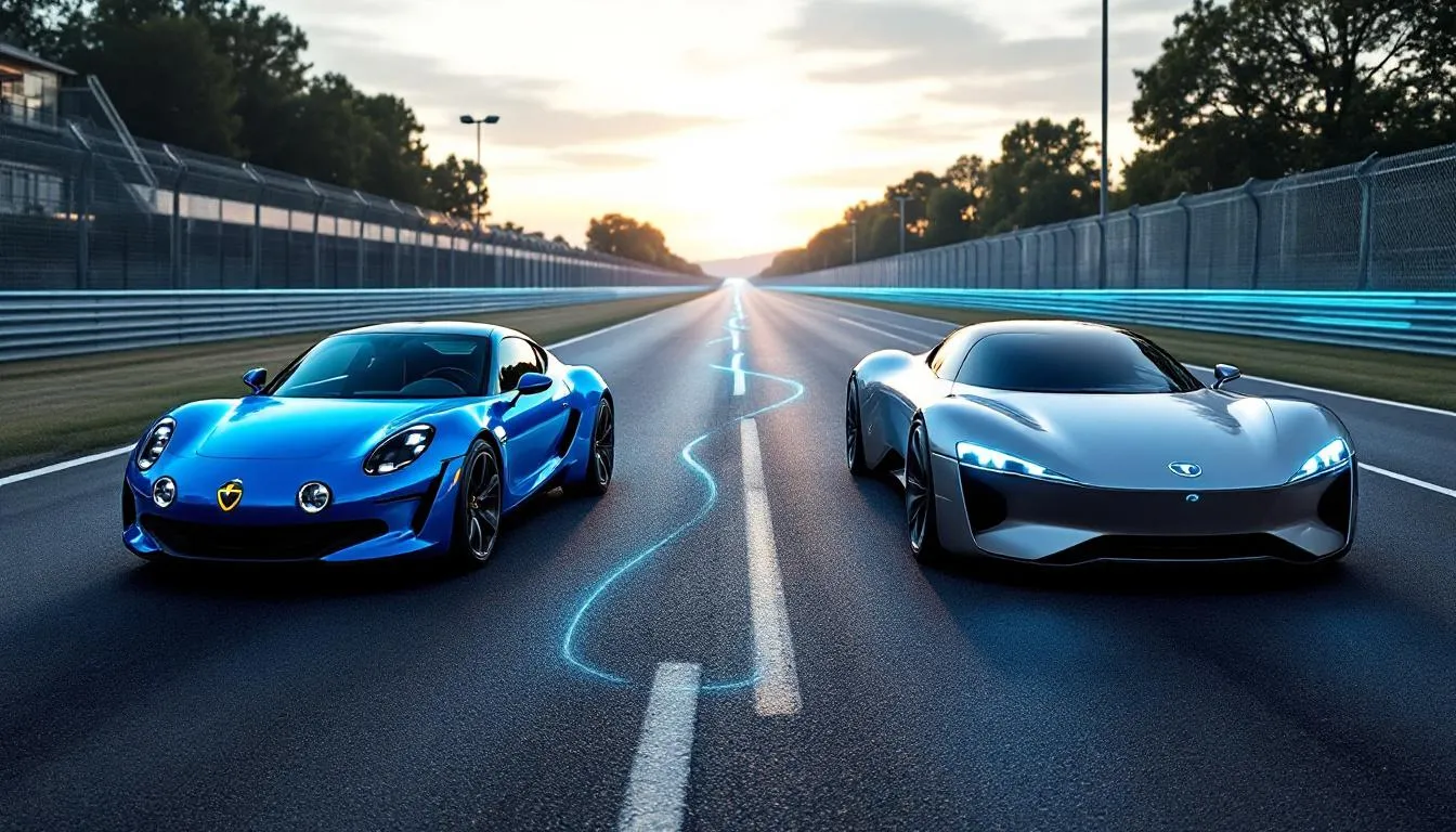 Fin de l’Alpine thermique : adieu A110, bonjour le futur