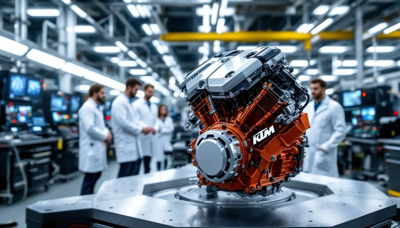 KTM allume son moteur MotoGP 2027 : coup de bluff ou génie ?