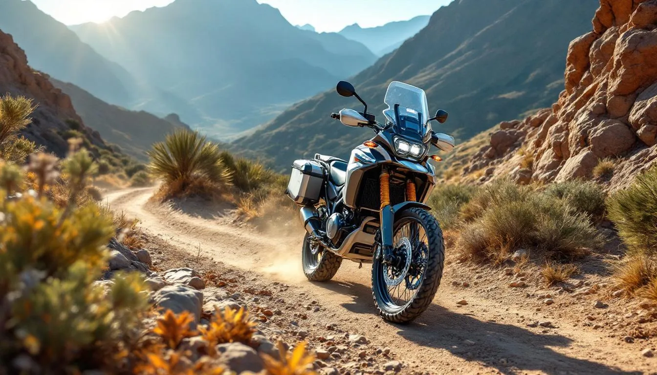 La QJMotor SRT 500 RX : le trail qui veut tout changer