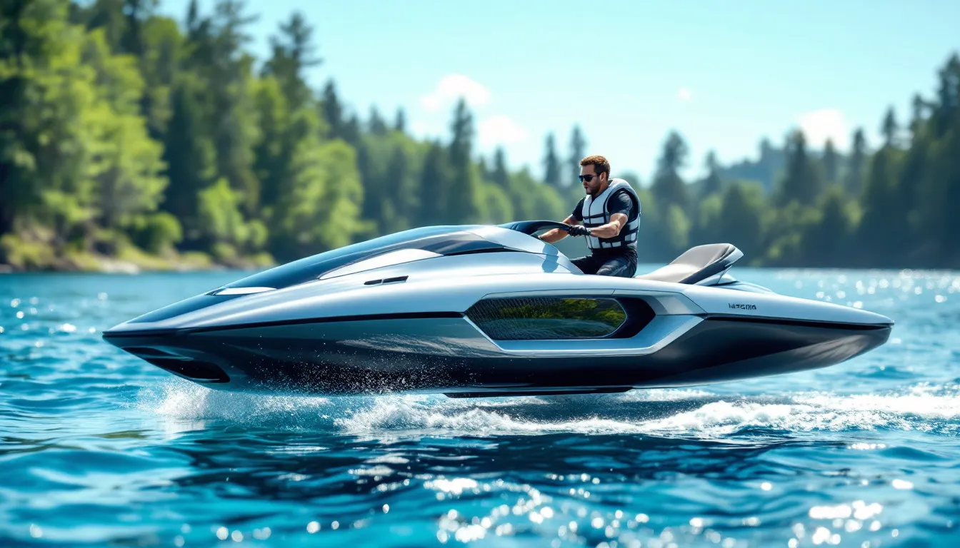 Motomarine Sea‑Doo en foil : contrôlez la glisse, réduisez la traînée et les chocs