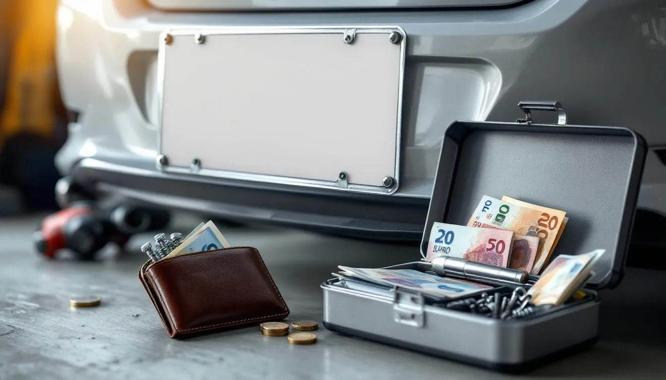 Quel budget pour changer ses plaques d’immatriculation ?