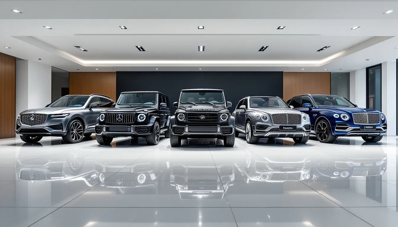 Quel SUV de luxe vous correspond ? 5 questions pour choisir sans regret