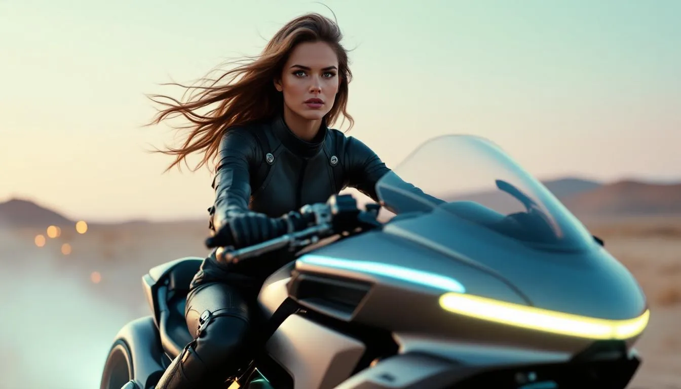 Tron Ares : quand une actrice apprend la moto pour survivre