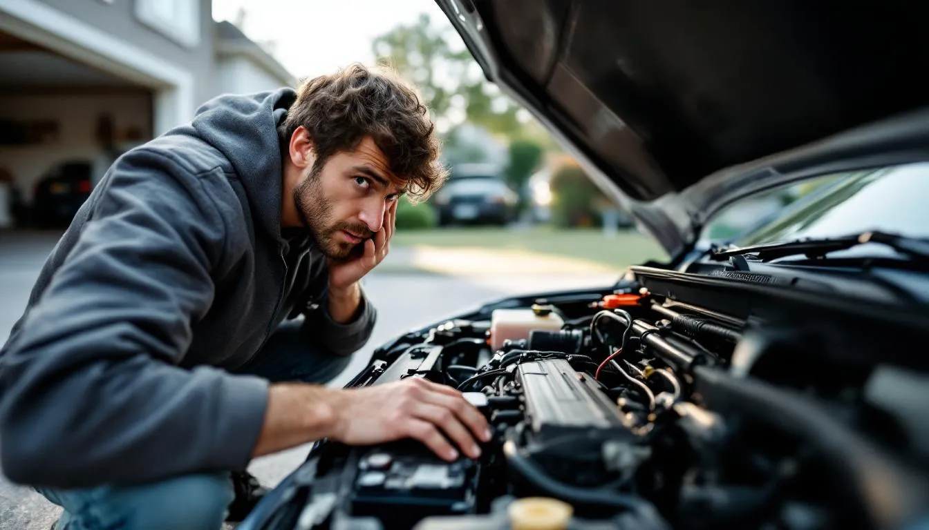 Voiture qui ne démarre pas, voyants allumés : que vérifier ?