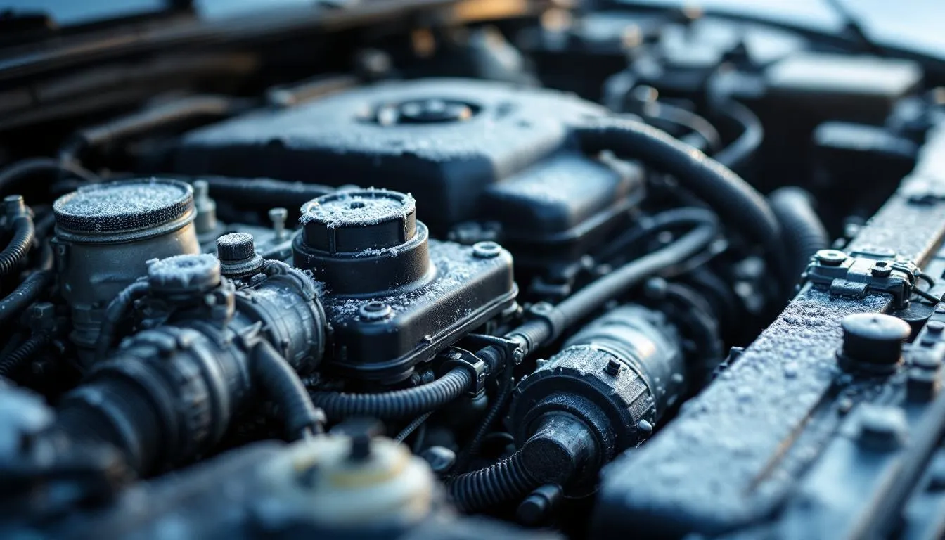 Votre voiture broute à froid ? Les 7 causes fréquentes et leurs solutions