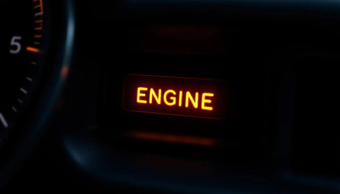 Voyant moteur orange allumé : peut-on continuer à rouler ?