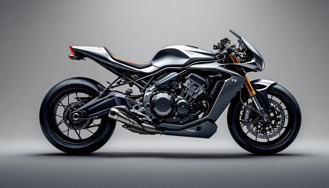 Honda V3 turbo : Le changement majeur tant attendu dans l’univers de la moto ?