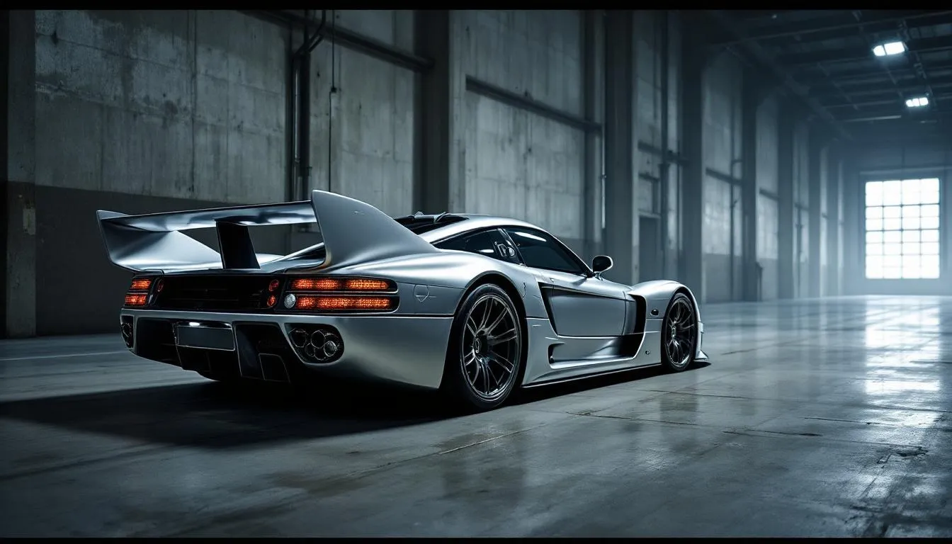 Mercedes CLK GTR saisie : de l’Olympe au crime organisé