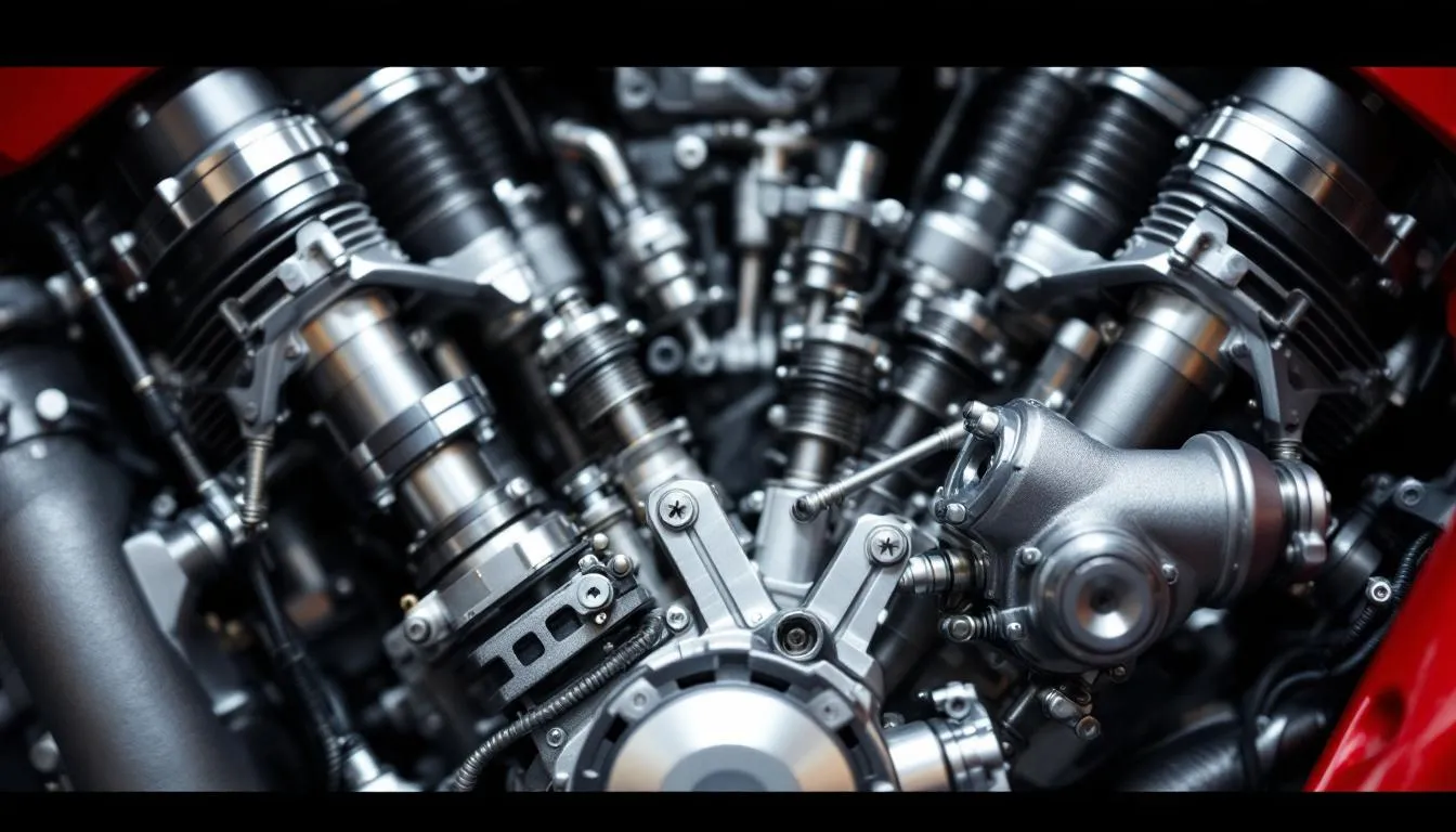 Moteur V4 Ducati : pourquoi est-il un chef-d’œuvre d’ingénierie ?