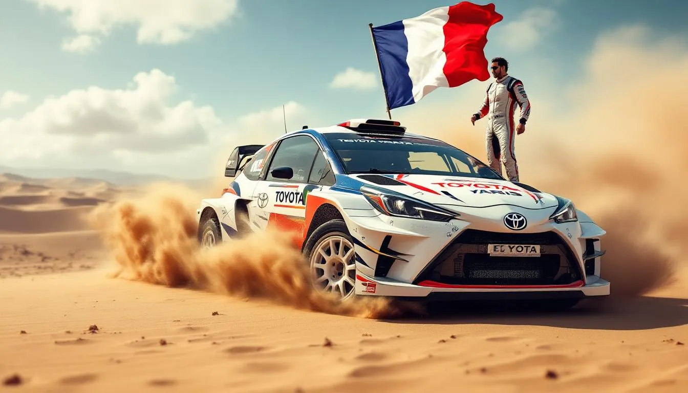 Sébastien Ogier : l’exploit d’une légende immortelle