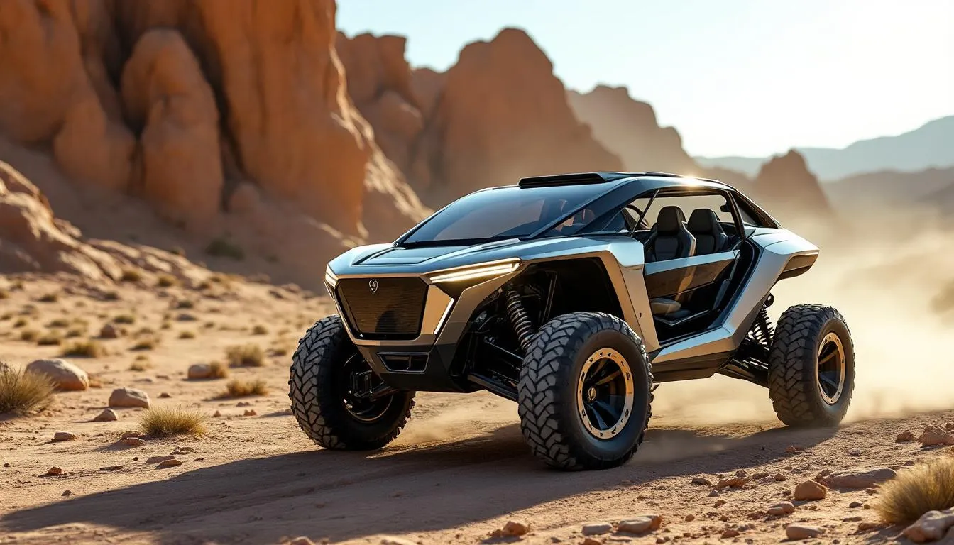 Toyota et le marché du SSV : un concept qui change la donne ?