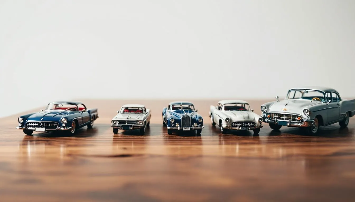 Voitures miniatures : comment choisir la bonne échelle ?