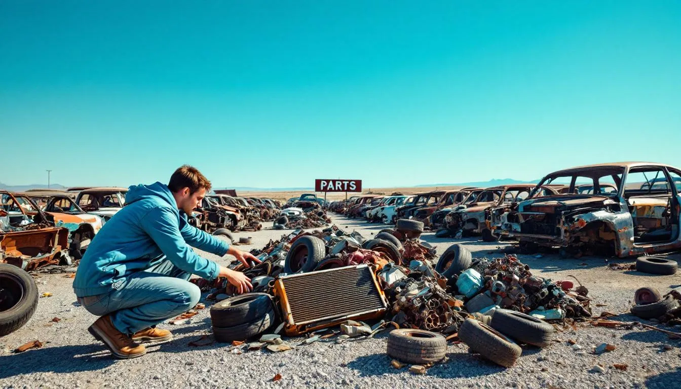 Casse Auto à Nantes : Le Guide pour Dénicher la Pièce Parfaite