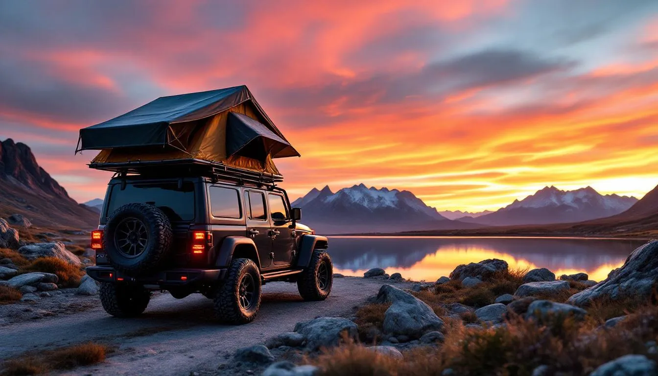 Installer une tente de toit sur son SUV : le guide complet