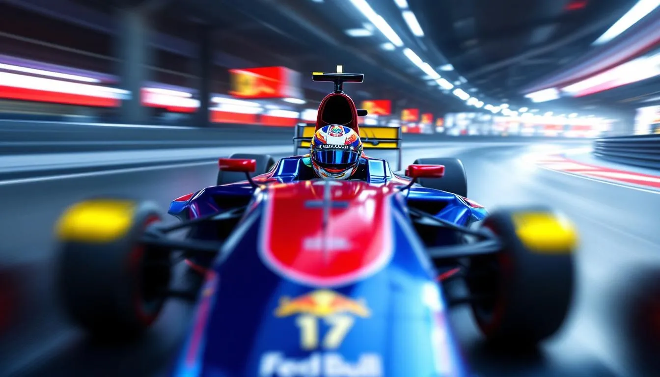 Isack Hadjar chez Red Bull : le pari fou du prodige français