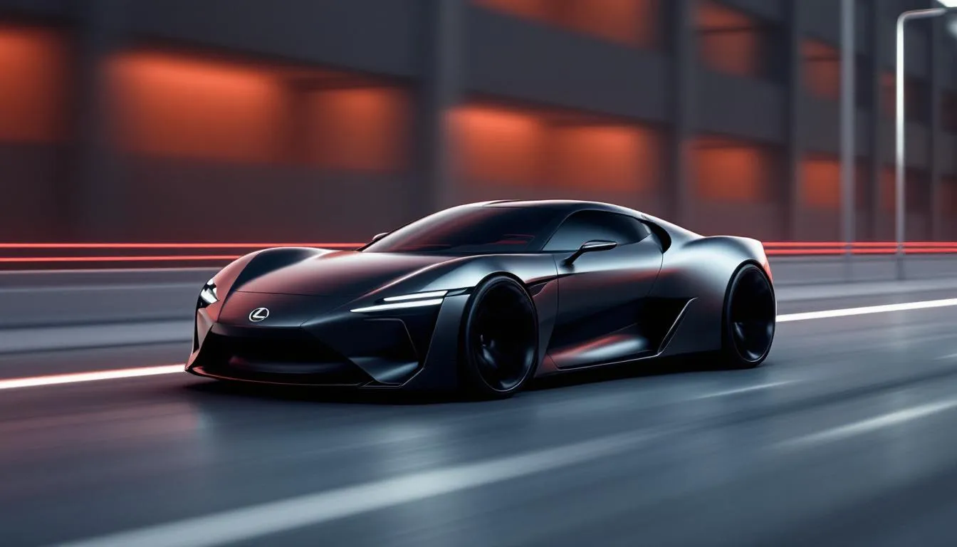 Lexus LFA : le retour du mythe en version électrique