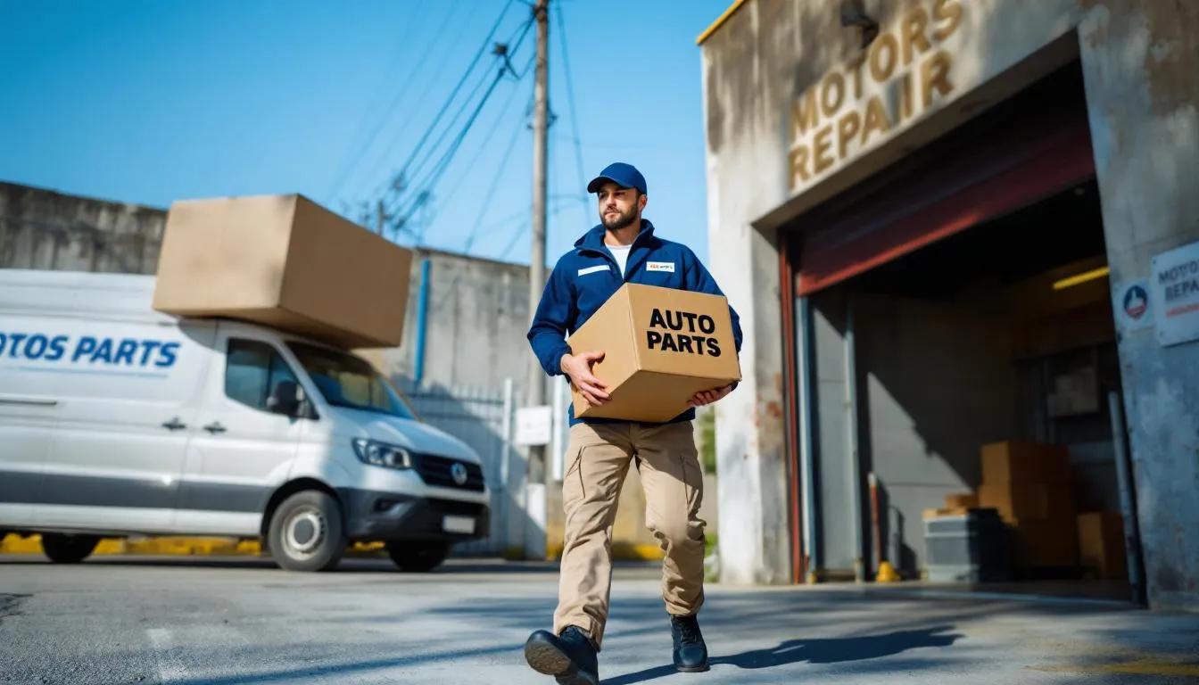 Livraison de pièces auto : le virage gagnant pour votre carrière