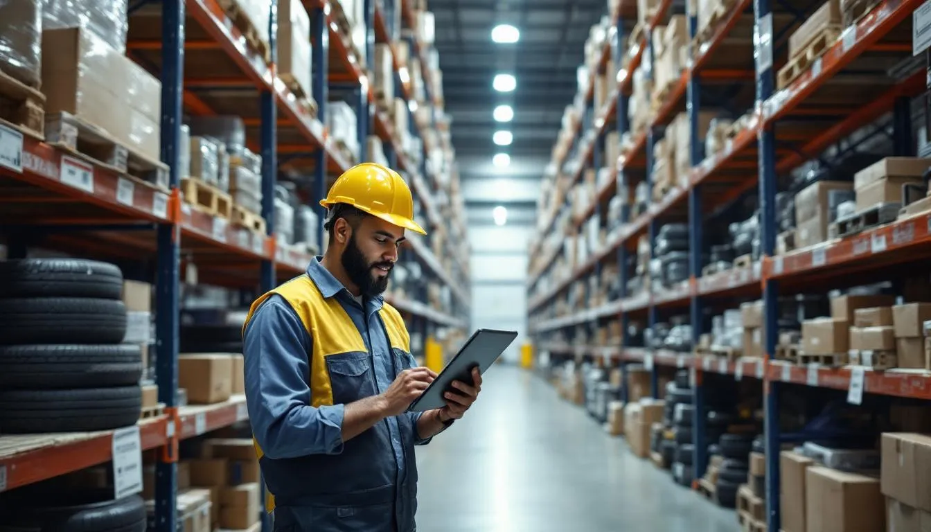 Logiciel entrepôt auto : les fonctionnalités clés