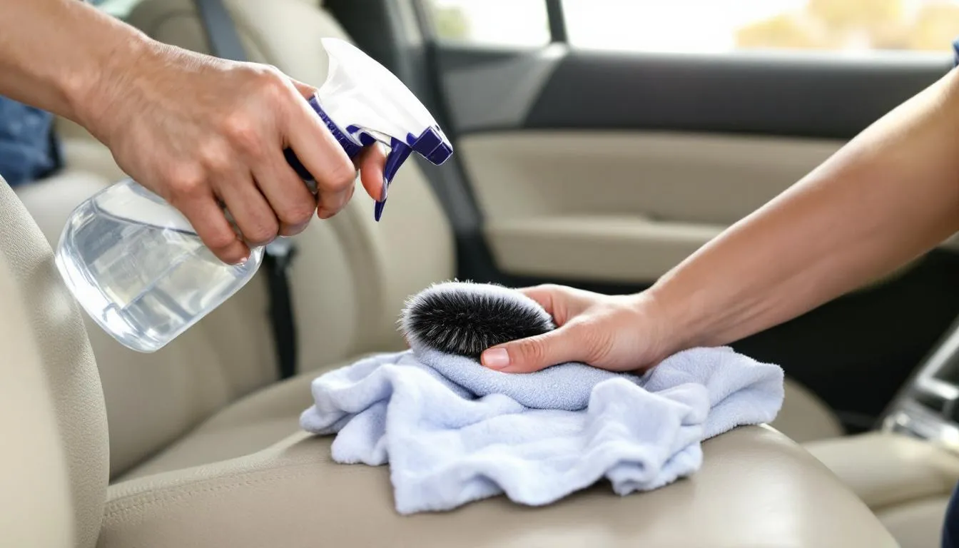 Nettoyer ses sièges de voiture : le guide anti-taches et auréoles