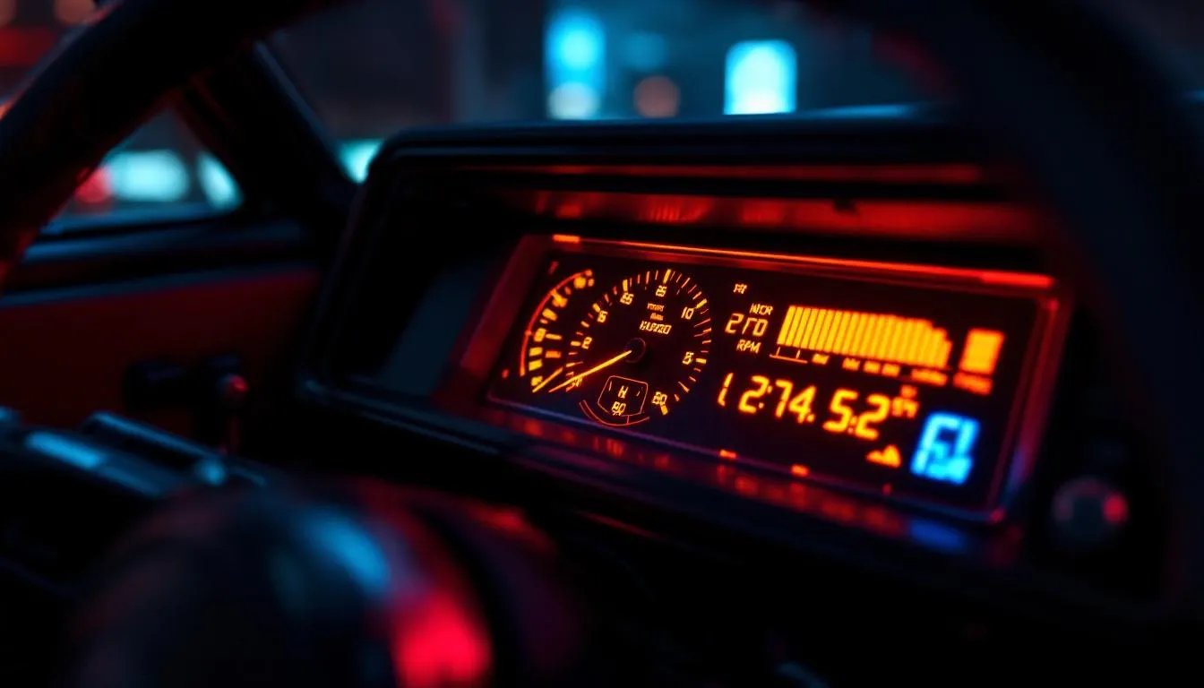 Retour vers le futur : le tableau de bord digital de l’Opel Kadett GSI