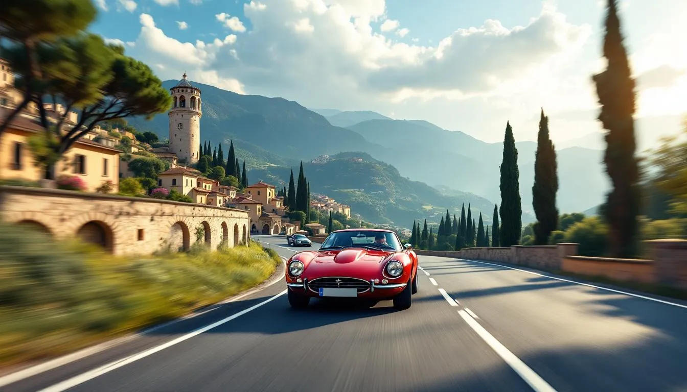Italia en Voiture : Maîtriser les Limitations de Vitesse