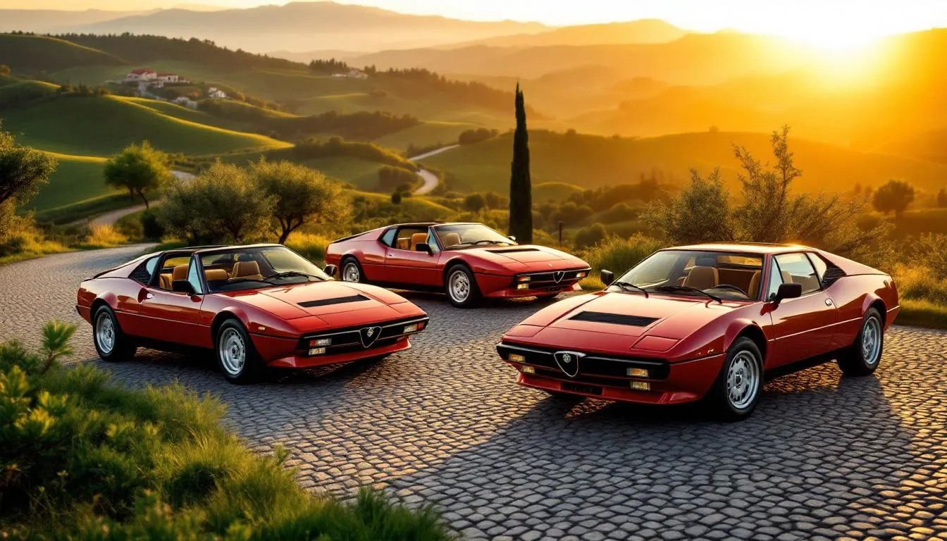Les Alfa Romeo des années 80 : le charme à l&rsquo;italienne