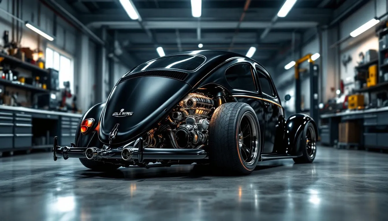 Swap Gold Wing : la folle transformation d&rsquo;une Coccinelle