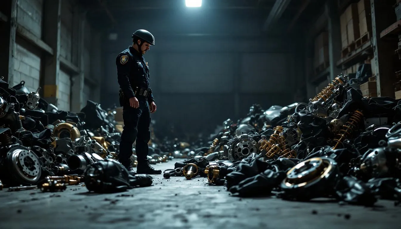 Vol chez Ducati : le mystère du butin MotoGP invendable