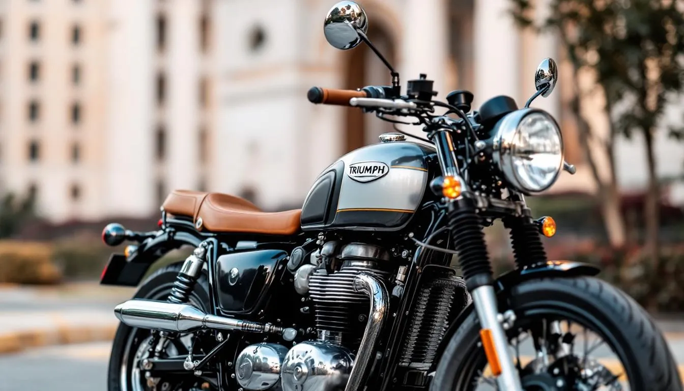 Triumph Bonneville : l&rsquo;icône qui défie le temps