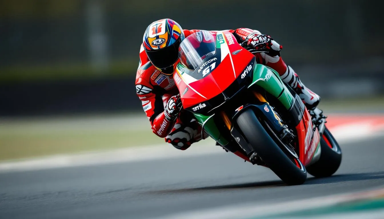 Aprilia en MotoGP : quand le pilote devient l’aéro active