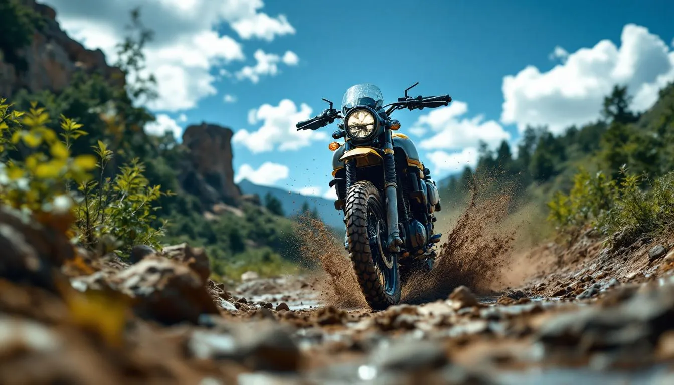 Himalayan 450 Phantom : la reine du trail ultime ?