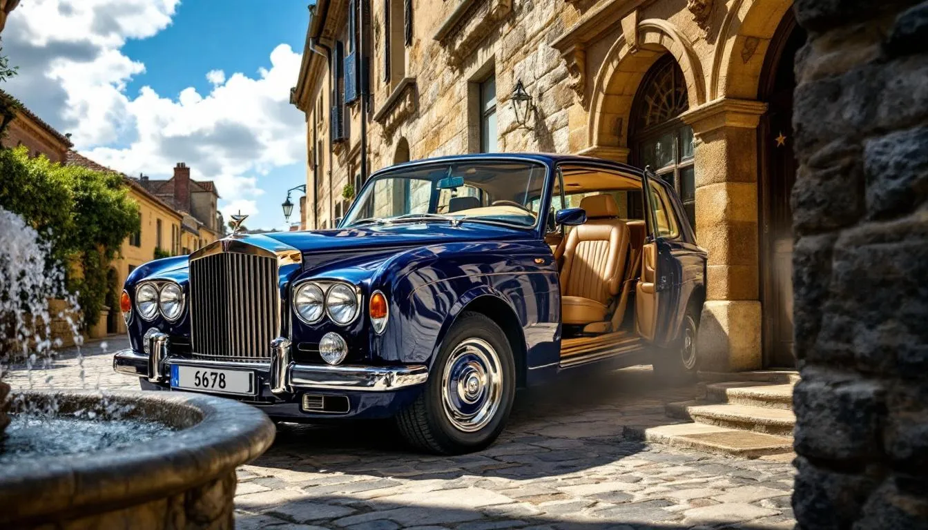 La Bentley d&rsquo;Armani : combien vaut un mythe à Monaco ?