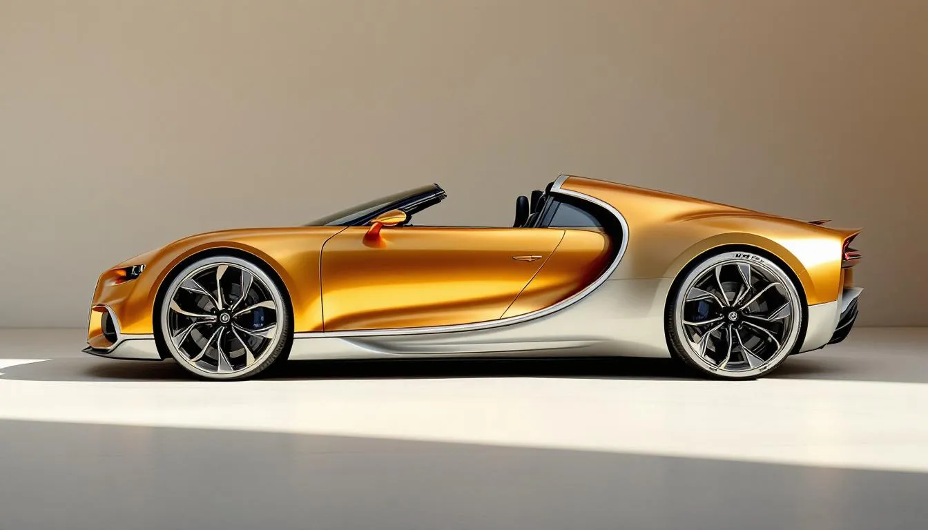 La Perle Rare : l&rsquo;adieu magistral de Bugatti à son W16