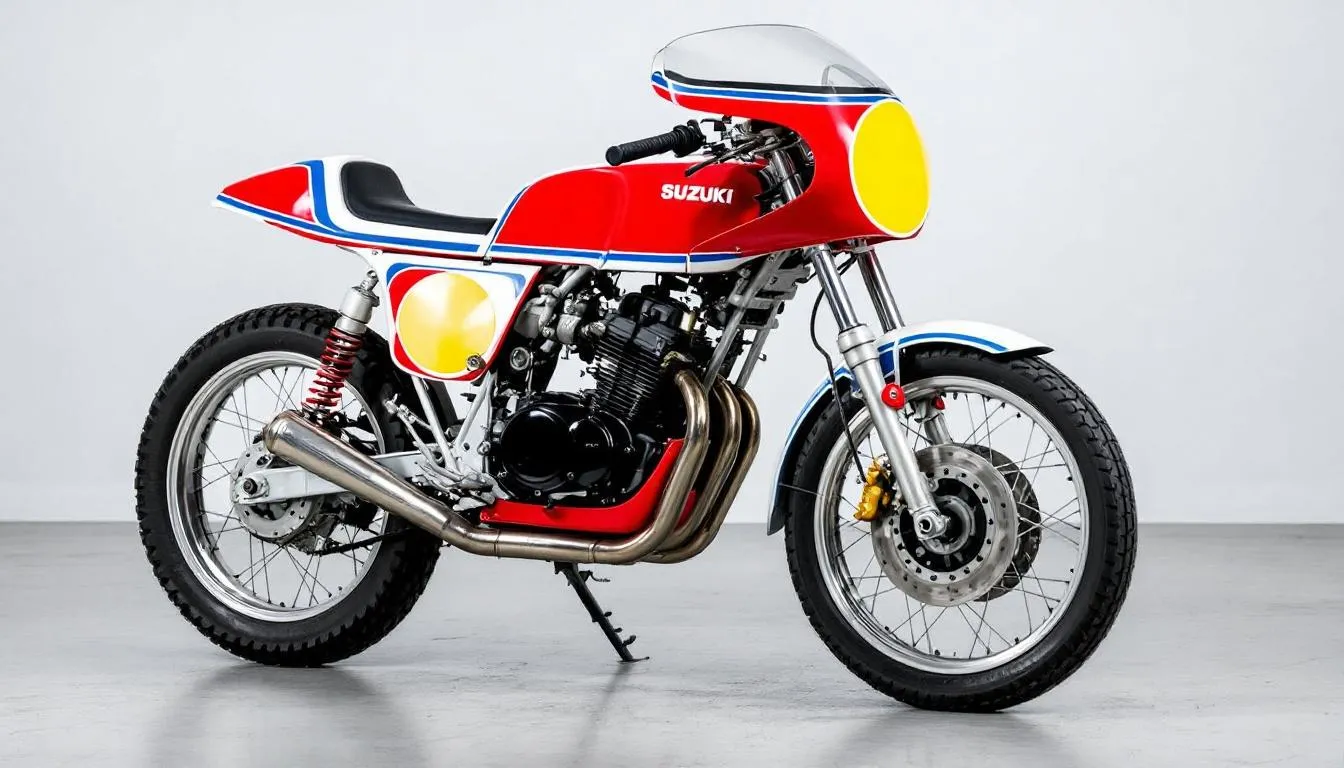 La Suzuki de Barry Sheene : un mythe du MotoGP aux enchères