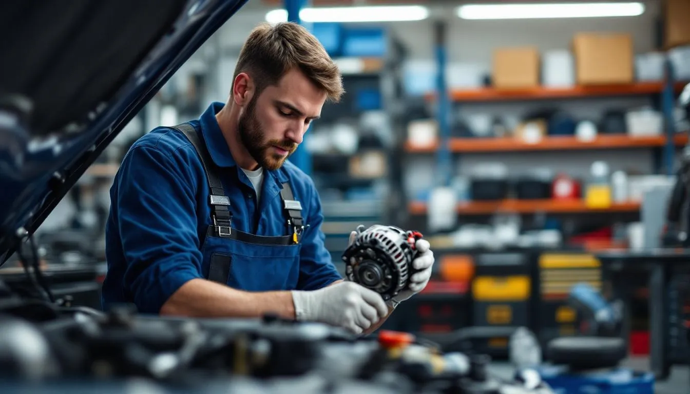 Pièces auto d&rsquo;occasion : le choix malin pour réparer ?